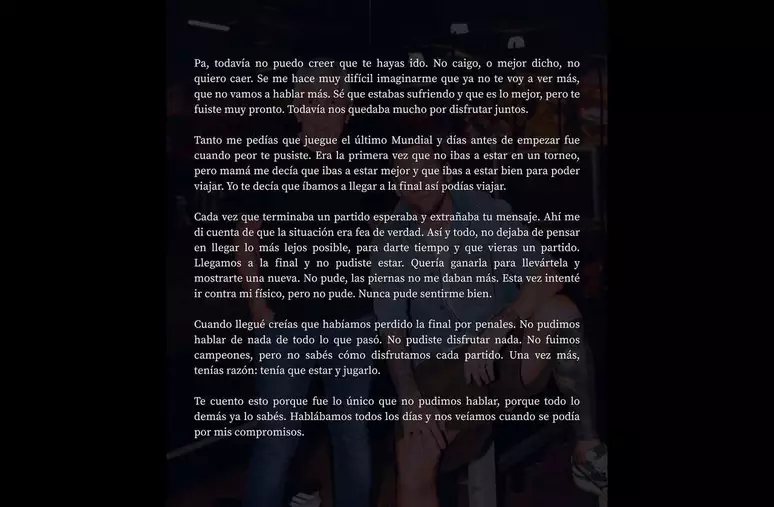 messi-presta-homenagem-ao-pai-com-mensagem-nas-redes-sociais-carta-canal92am