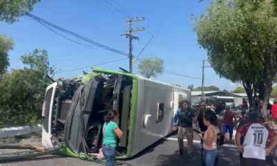 onibus-tomba-na-avenida-sao-jorge-canal92am