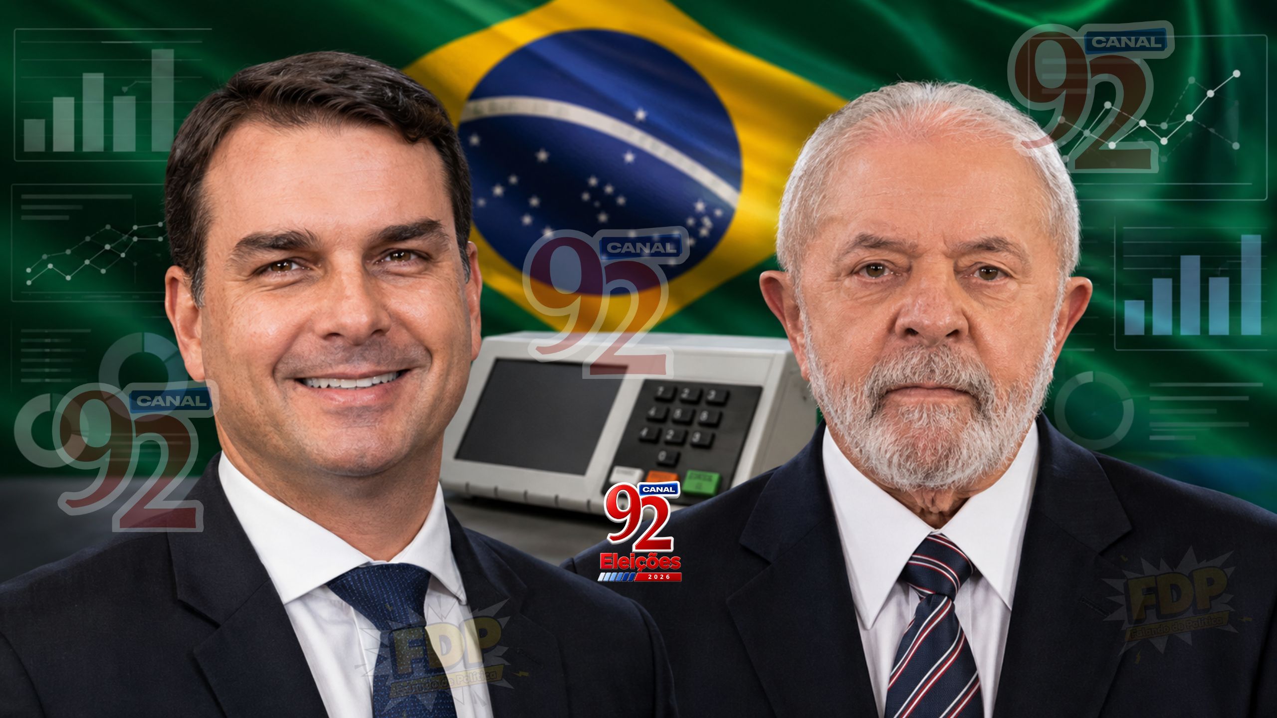 flavio-passa-lula-em-pesquisa-canal92am