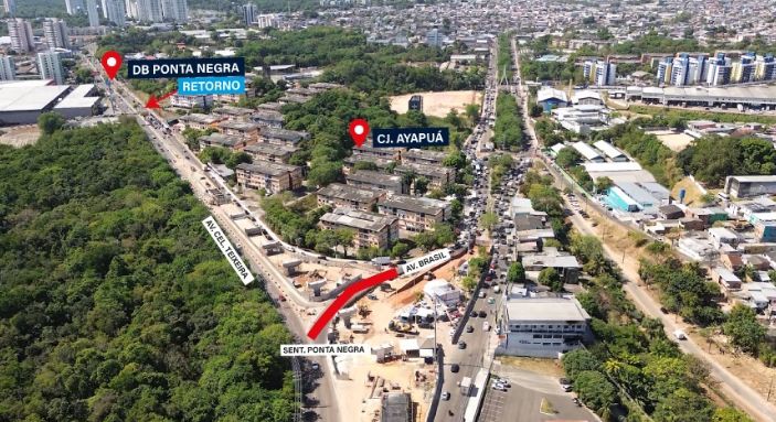 transito-das-avenidas-brasil-e-coronel-teixeira-sera-alterado-para-avanco-das-obras-do-complexo-viario-passarao-canal92am