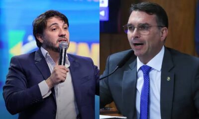 renan-santos-e-flavio-bolsonaro-canal92am