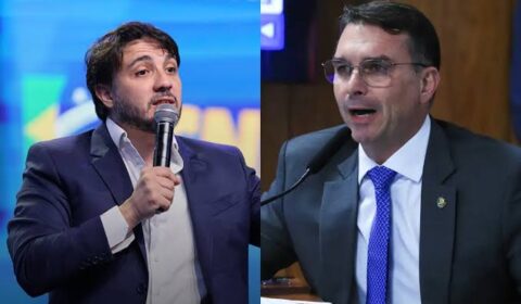 renan-santos-e-flavio-bolsonaro-canal92am