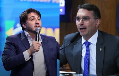 renan-santos-e-flavio-bolsonaro-canal92am
