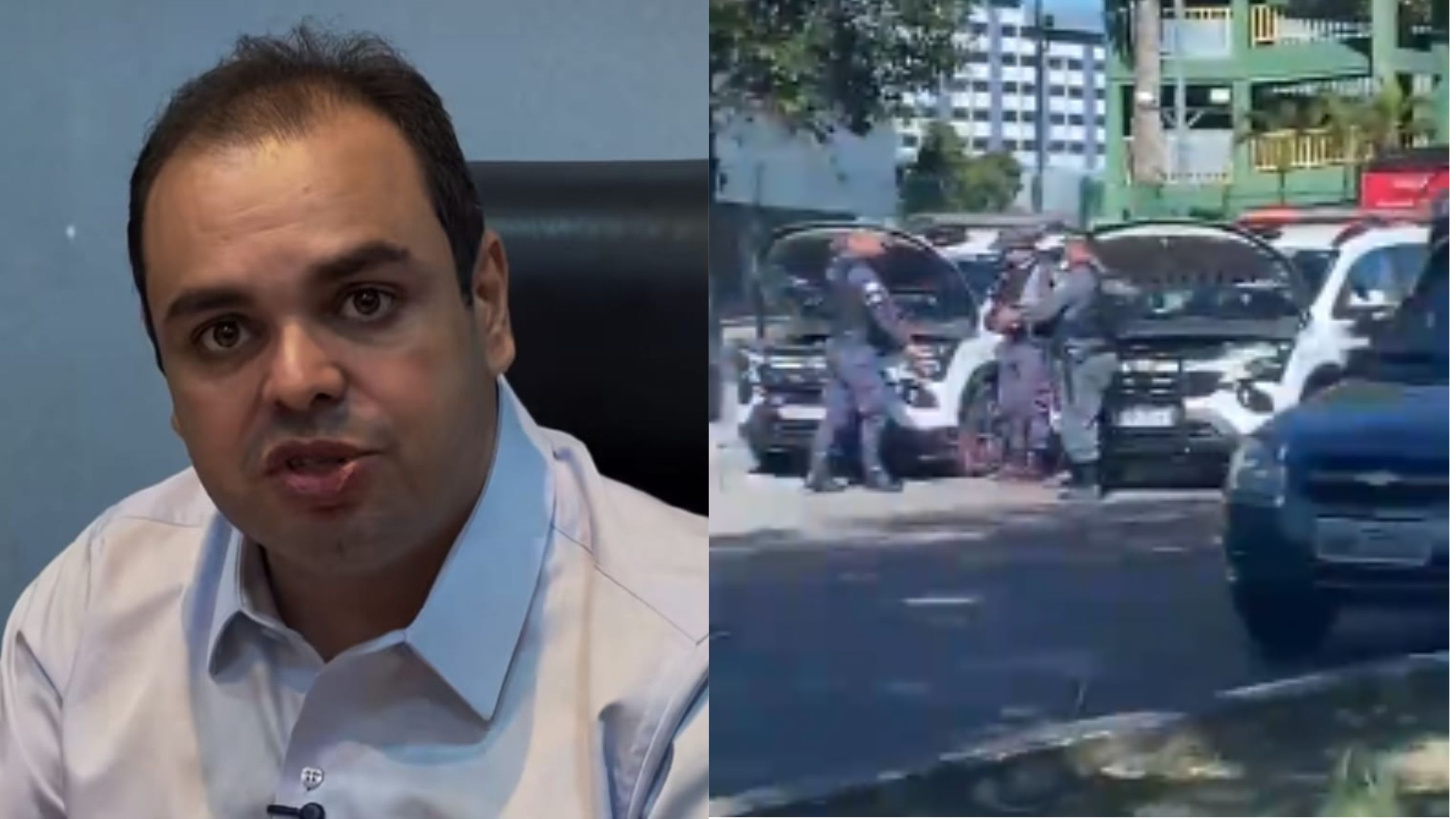 video-criticas-roberto-cidade-viatura-pm-prego-manaus-canal92am