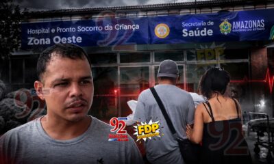 criança-morre-pai-denuncia-negligencia-e-ameaça-de-medica-hospital-da-criança-canal92am