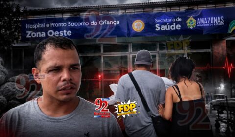 criança-morre-pai-denuncia-negligencia-e-ameaça-de-medica-hospital-da-criança-canal92am