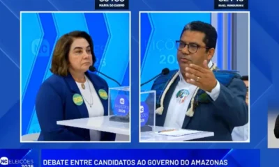 Isael-Munduruku-confronta-Maria-do-Carmo-debate-canal92am