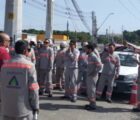 eletricistas-da-ambar-energia-paralisacao-manaus-canal92am