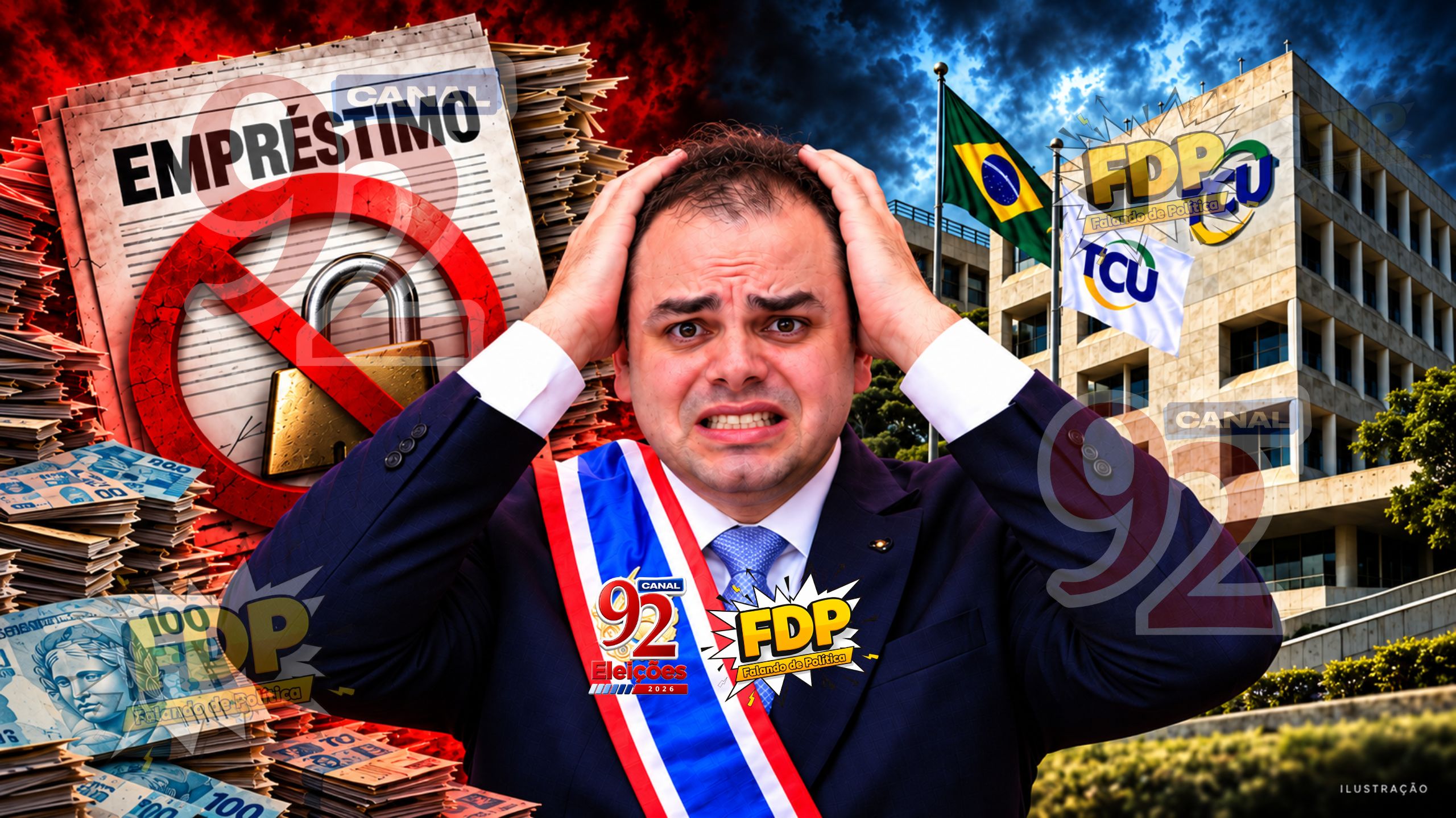 emprestimo-bloqueado-tcu-roberto-cidade-governo-do-amazonas-canal92am