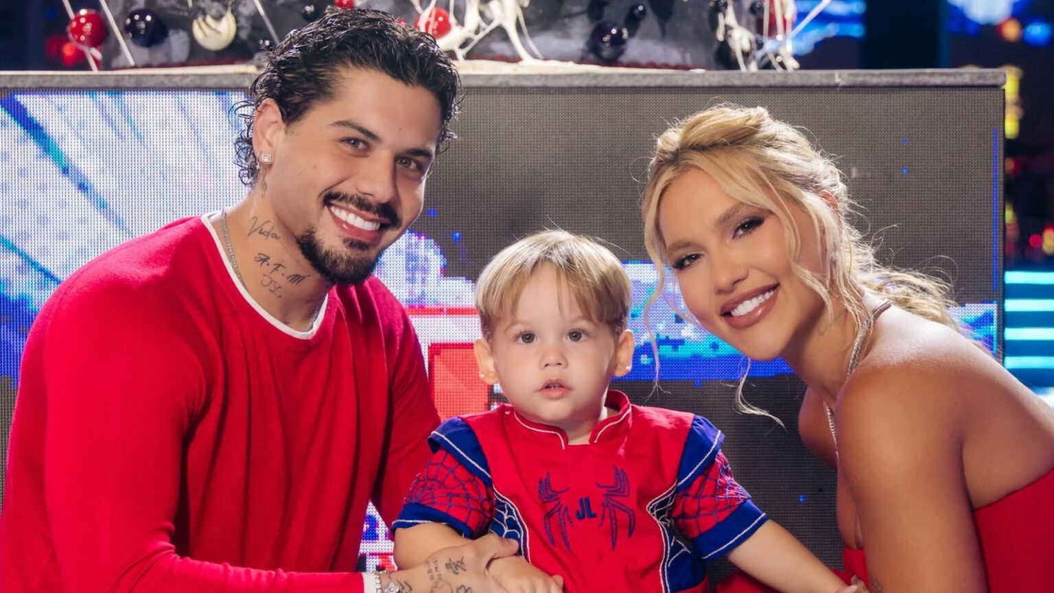 virginia-e-ze-felie-aniversario-filho-canal92am