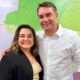maria-do-carmo-e-flavio-bolsonaro-manaus-canal92am