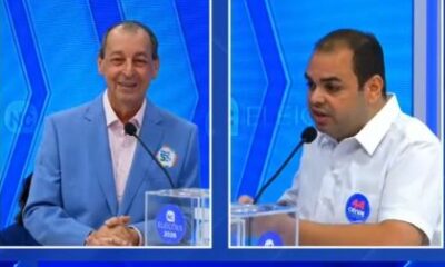 omar-aziz-e-roberto-cidade-debate-tv-norte-contratos-eleicoes-2026-canal92am