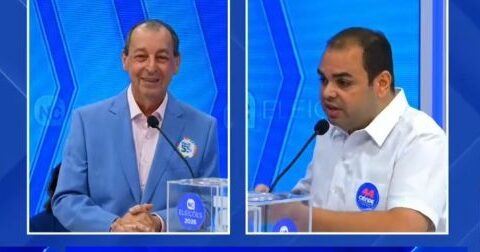 omar-aziz-e-roberto-cidade-debate-tv-norte-contratos-eleicoes-2026-canal92am