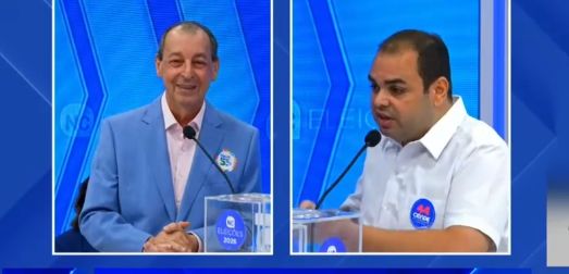 omar-aziz-e-roberto-cidade-debate-tv-norte-contratos-eleicoes-2026-canal92am
