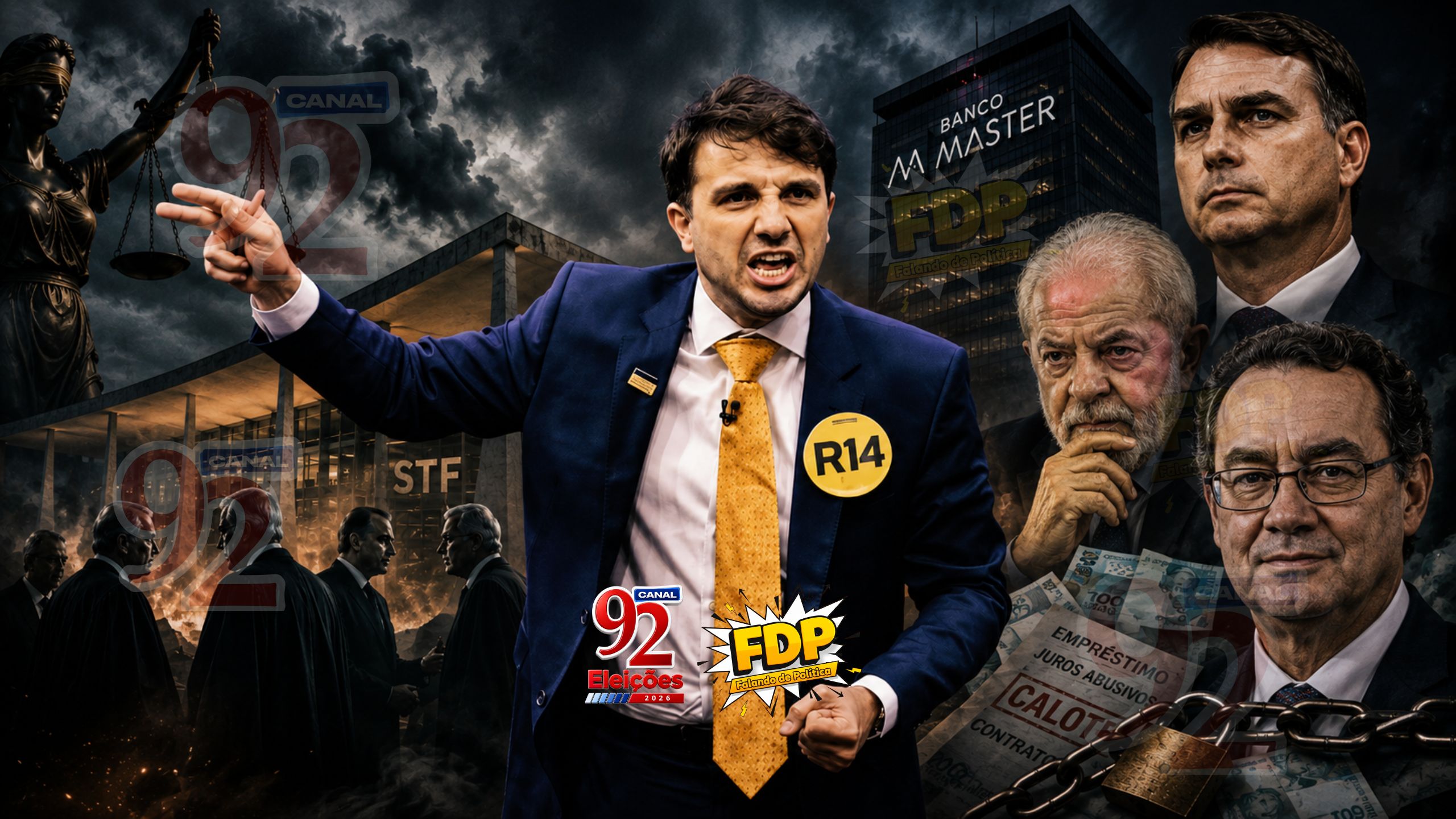 renan-santos-dispara-contra-stf-presidenciaveis-e-eleitor-canal92am