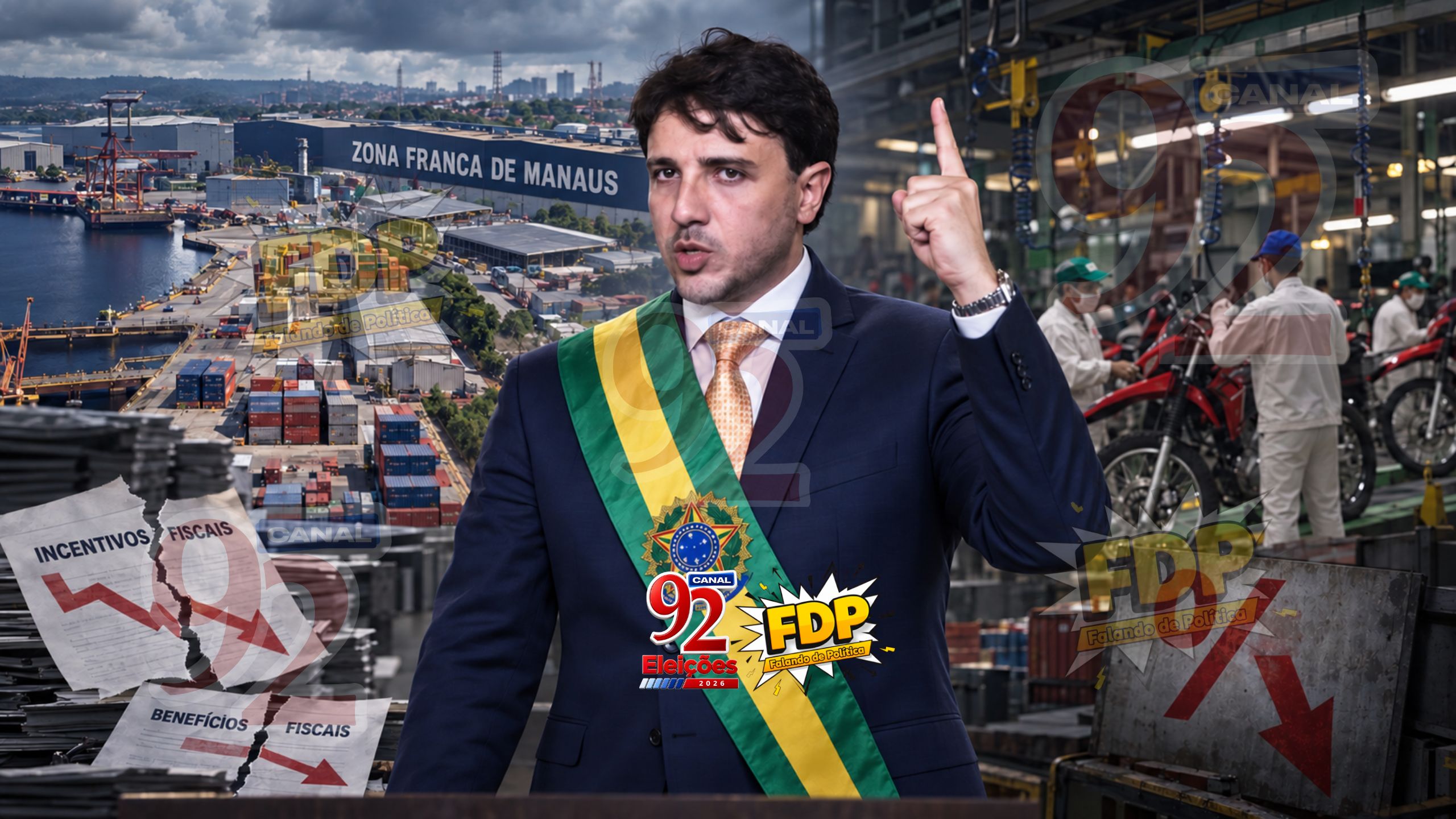 renan-santos-corte-incentivos-zona-franca-de-manaus-canal92am