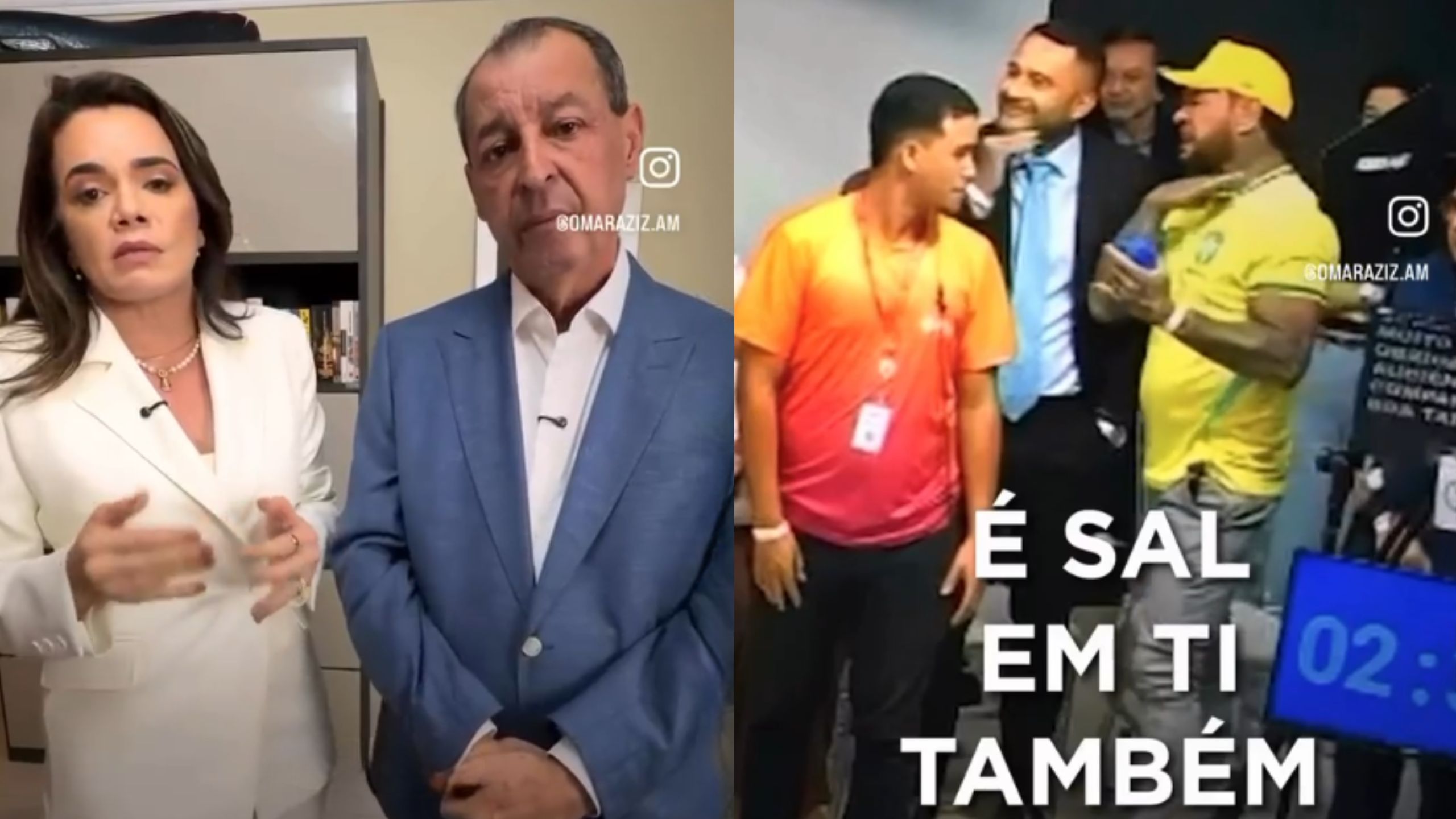 alessandra-campelo-agressao-kidson-maia-debate-canal92am