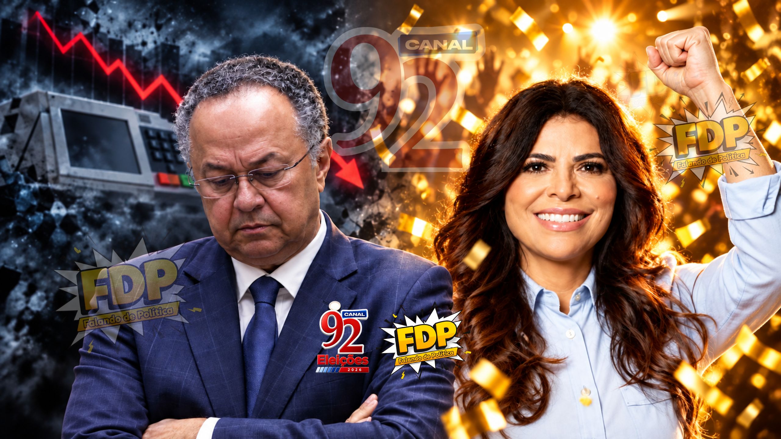 lucia-camara-comemora-derrota-de-silas-camara-canal92am