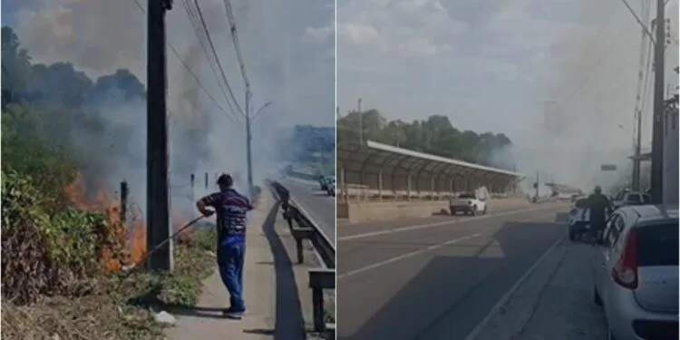Incendio-atinge-area-de-vegetacao-e-espalha-fumaca-na-avenida-das-Torres-canal92am