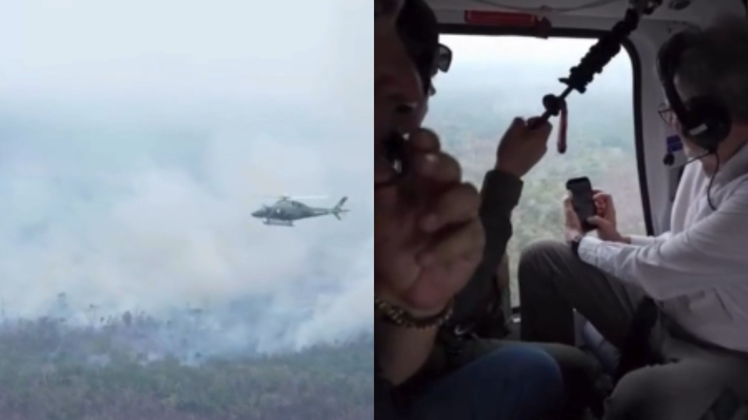 incendios_amazonas_ministro_capobianco_sobrevoo_queimadas_canal92am