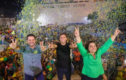 nikolas-ferreira-manaus-maria-do-carmo-eleicoes-2026-canal92am